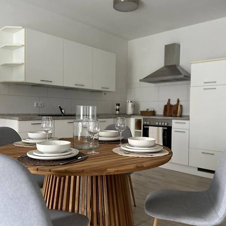 Garten-Wohnung Am Hafen Von Whv Βίλχελμσχαφεν Εξωτερικό φωτογραφία