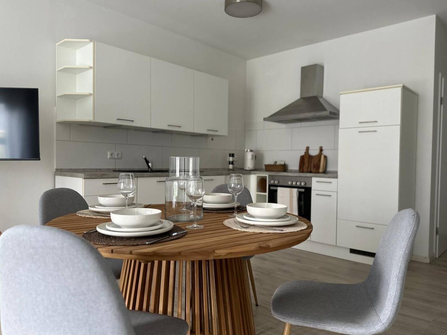 Garten-Wohnung Am Hafen Von Whv Βίλχελμσχαφεν Εξωτερικό φωτογραφία